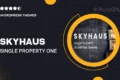 Skyhaus – Single Property One Page Theme