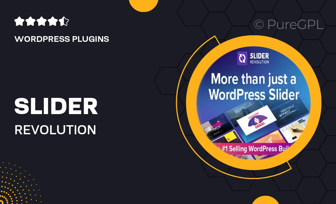 Slider Revolution / RevSlider – Premium AddOns