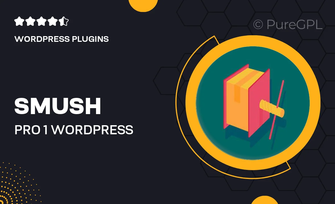 Smush Pro – #1 WordPress Image Optimization Plugin