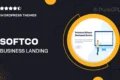 SoftCo – Business Landing Page