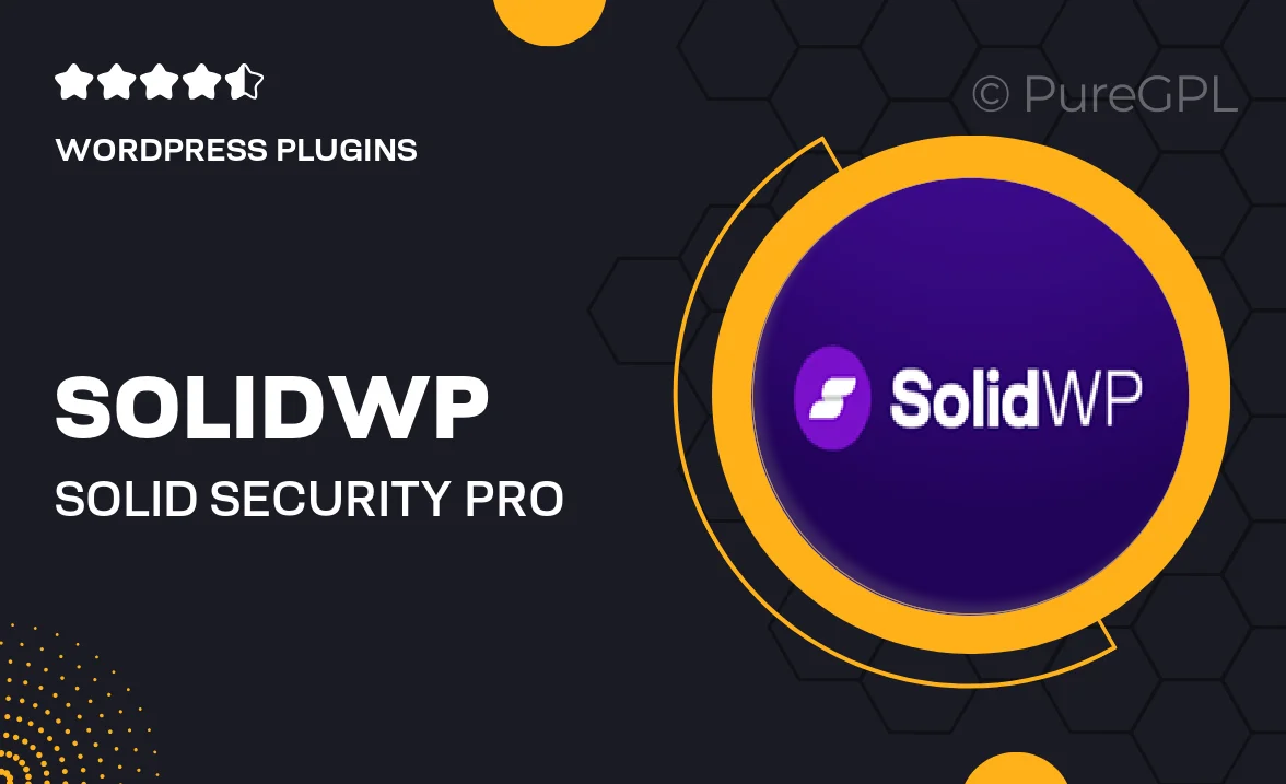 Solidwp | Solid Security Pro