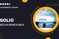 Solio – Solar & Renewable Energy WordPress Theme