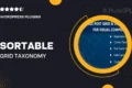 Sortable Grid & Taxonomy filter – Visual Composer
