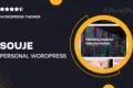 Souje – Personal WordPress Blog Theme