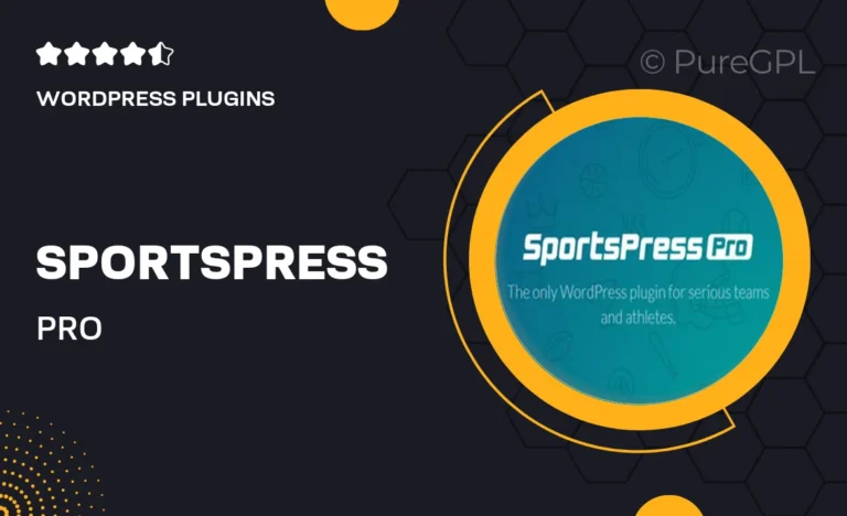 sportspress pro