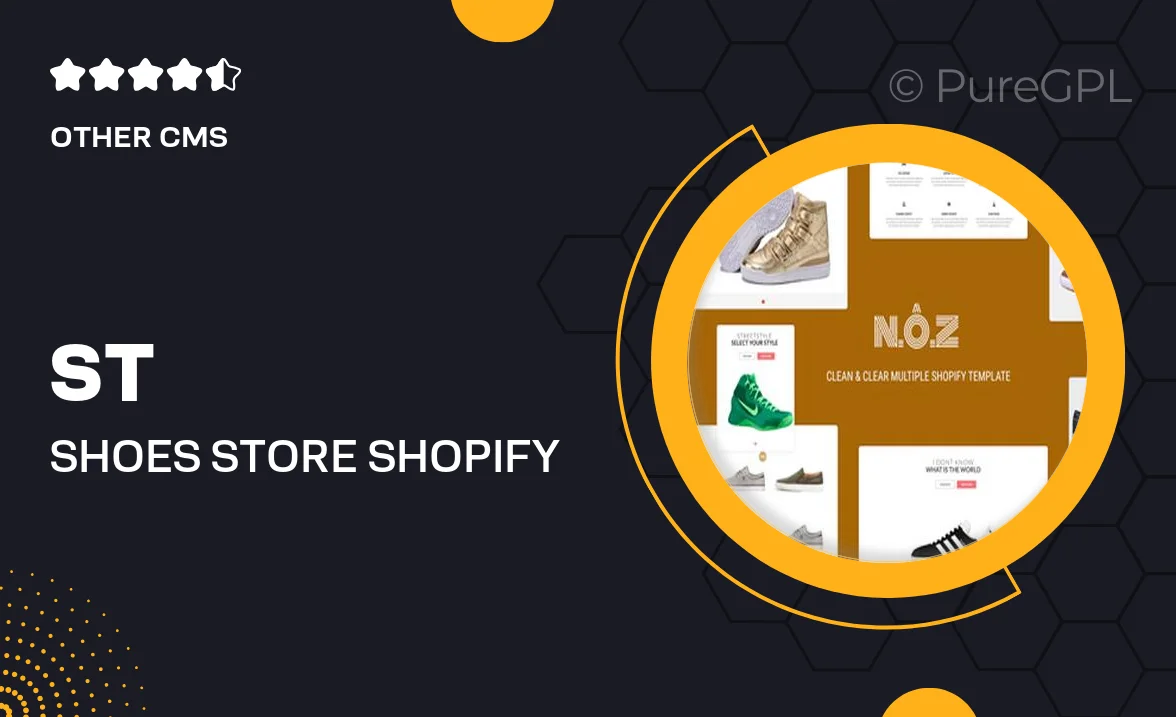 ST Shoes Store Shopify Theme