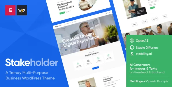 stakeholder business wordpress theme 1