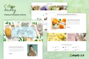 Sudsy – Handmade Shopify Theme