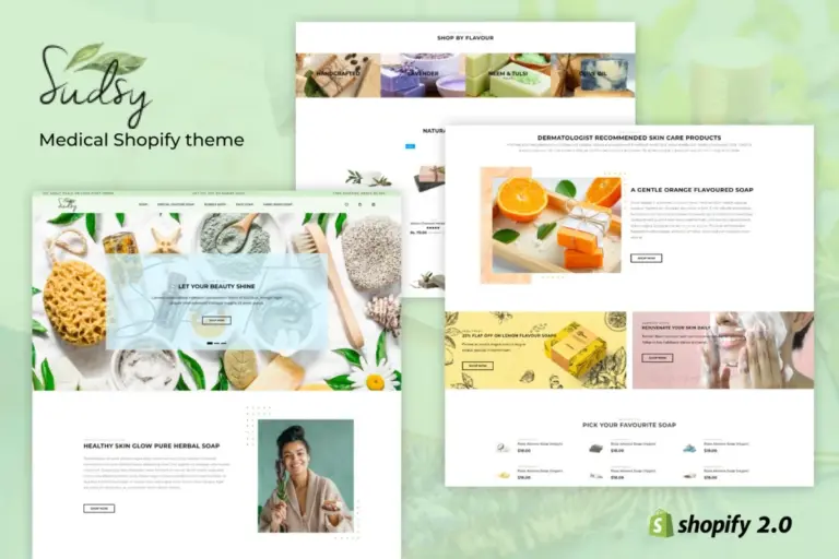 sudsy handmade shopify theme 1