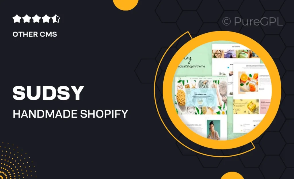 Sudsy – Handmade Shopify Theme 46 Sudsy – Handmade Shopify Theme