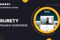 Surety – Finance WordPress Theme