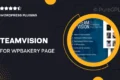 Teamvision for WPBakery Page Builder for WordPress (Visual Composer)