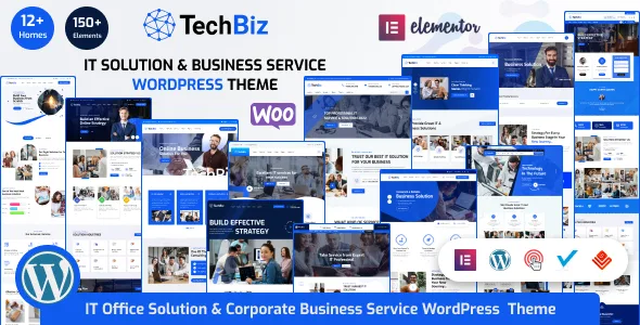 techbiz multipurpose it solution business consulting wordpress theme 1
