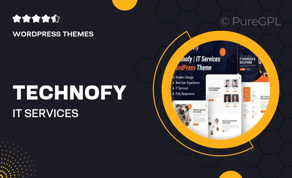 Technofy – IT Services & Solutions WordPress Theme 2 Technofy – IT Services & Solutions WordPress Theme