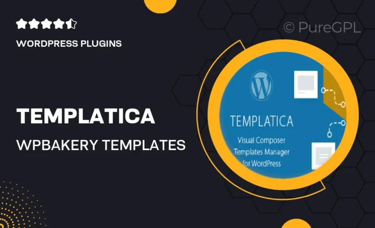 templatica wpbakery templates manager
