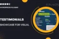 Testimonials Showcase for Visual Composer Plugin