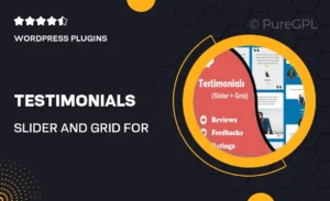 Testimonials Slider and Grid for WPBakery Page Builder