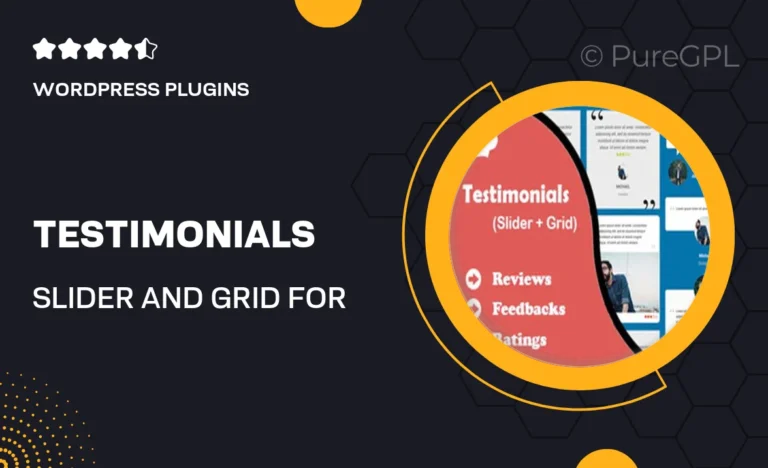testimonials slider and grid for wpbakery page builder