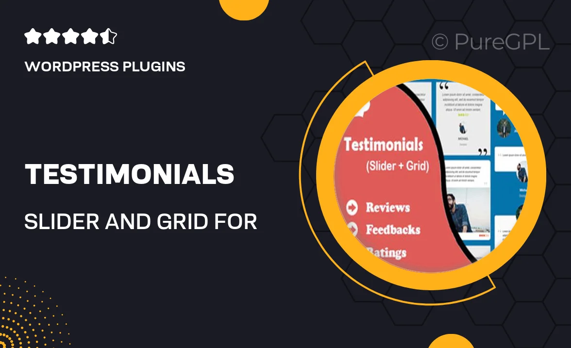 Testimonials Slider and Grid for WPBakery Page Builder