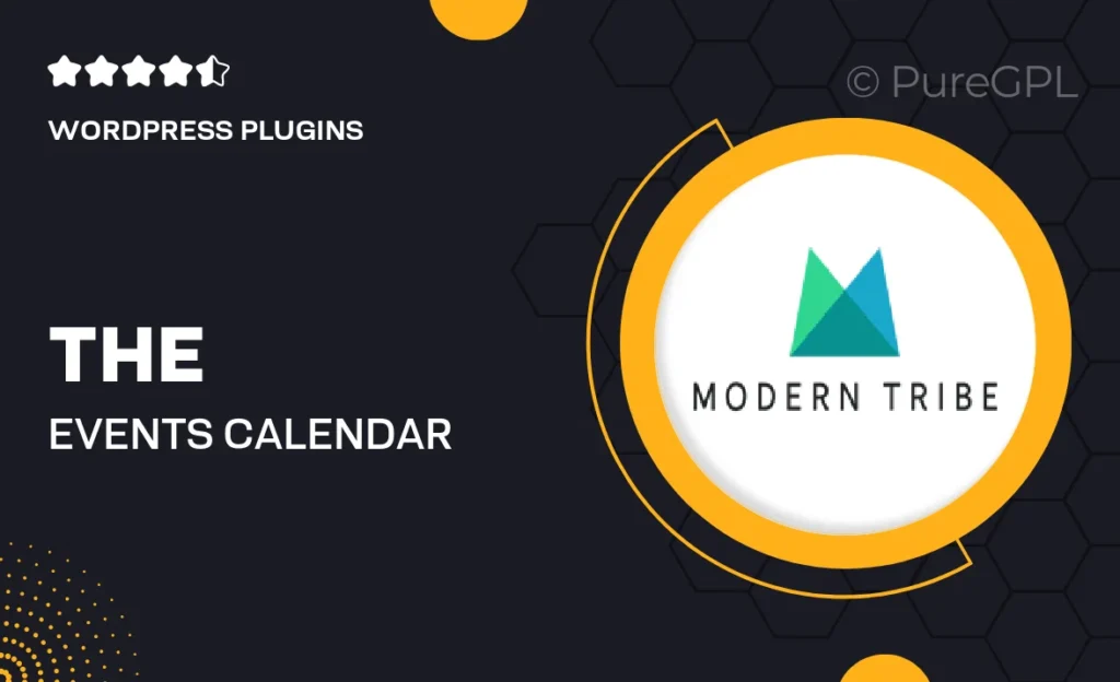 The Events Calendar Virtual Events