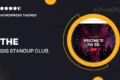 The Gig – Stand-up Club & Night Bar WordPress Theme