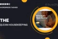 The Qlean | Housekeeping: Washing & Cleaning Company WordPress Theme