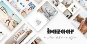Themeforest | Bazaar – eCommerce Theme
