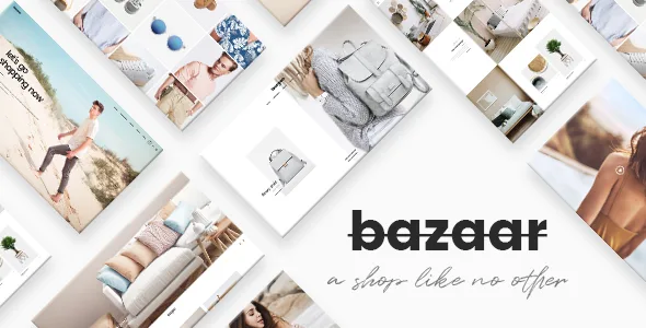 themeforest bazaar ecommerce theme 1