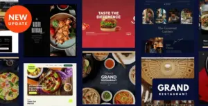 Themeforest | Grand Restaurant WordPress