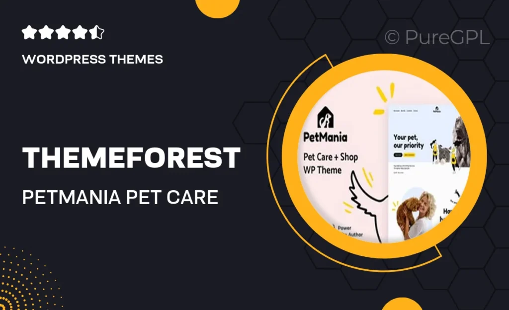 Themeforest | PetMania – Pet Care & Shop 20 Themeforest | PetMania – Pet Care & Shop