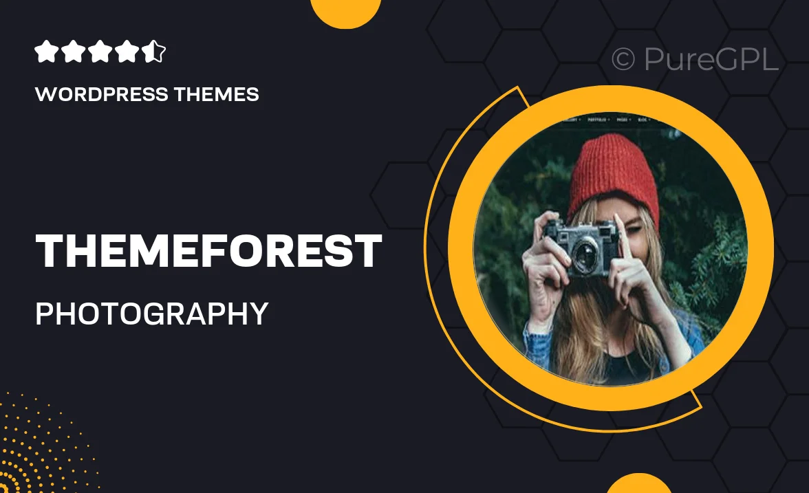 Themeforest | Photography WordPress