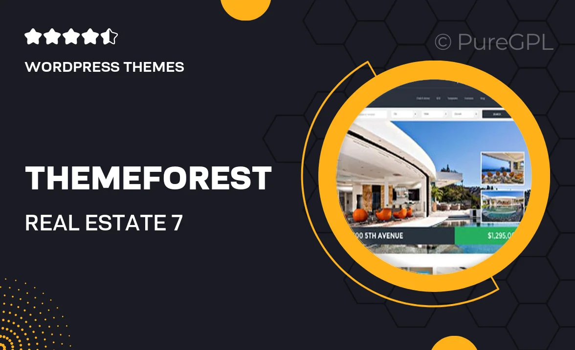 Themeforest | Real Estate 7 WordPress