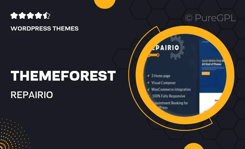 Themeforest | Repairio – Electronics Repair 45 Themeforest | Repairio – Electronics Repair