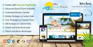Themeforest | Trendy Travel WordPress