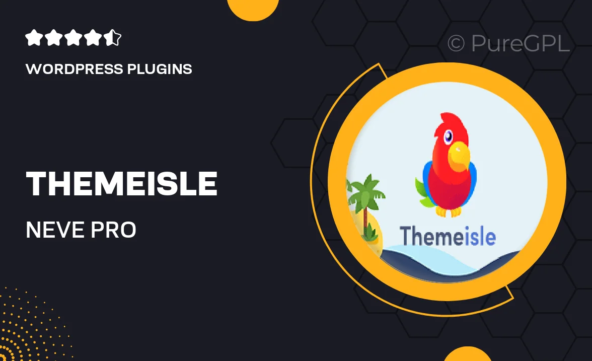 Themeisle | Neve Pro