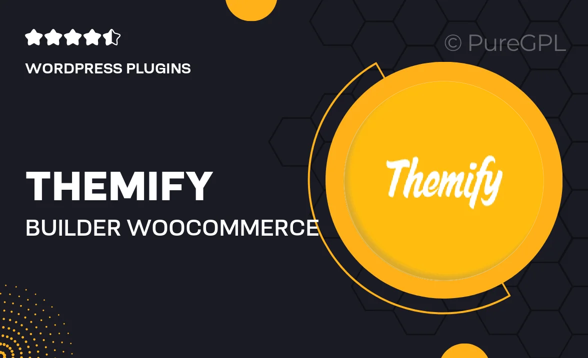 Themify | Builder WooCommerce