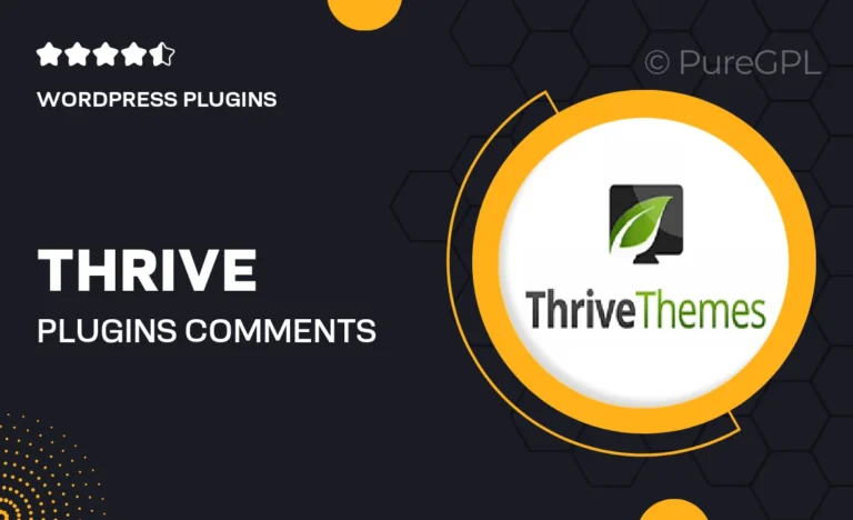 thrive plugins comments