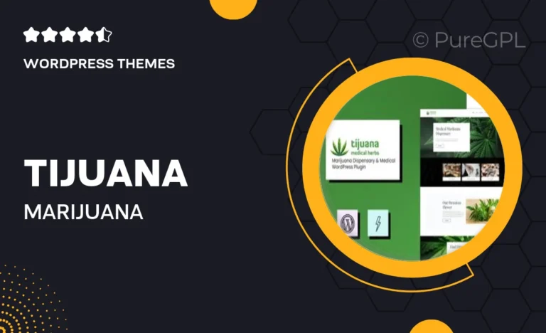 tijuana marijuana dispensary medical wordpress theme