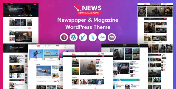 tnews news magazine wordpress theme 1
