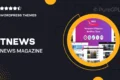 TNews – News & Magazine WordPress Theme