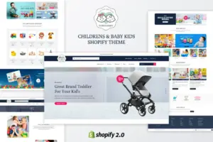 Toddlerry – Childrens & Baby Kids Shopify Theme