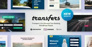 Transfers – Transport And Car Hire WordPress Theme