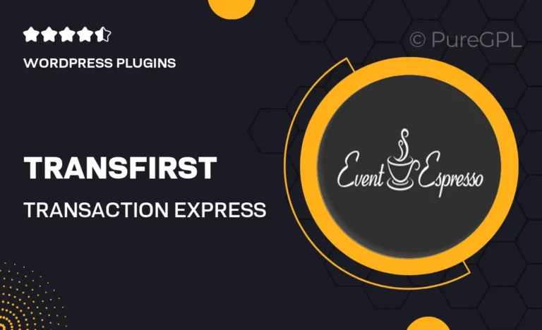 transfirst transaction express