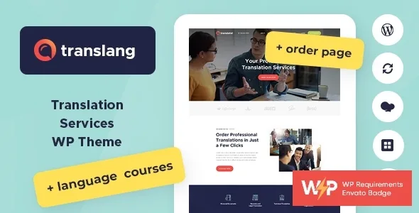 translang translation services language courses wordpress theme 1