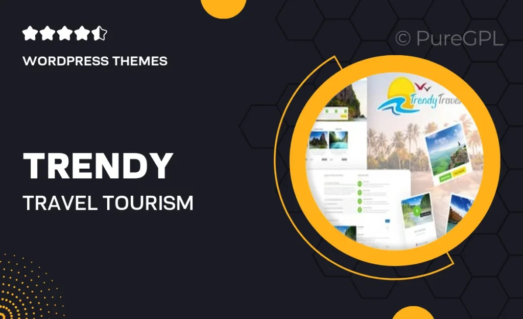 Trendy Travel – Tourism & Travel WordPress Theme 56 Trendy Travel – Tourism & Travel WordPress Theme