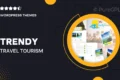 Trendy Travel – Tourism & Travel WordPress Theme