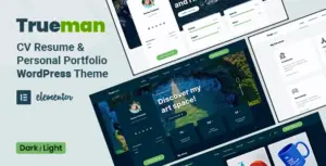 Trueman WordPress Theme