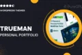 Trueman – Personal Portfolio WordPress Theme