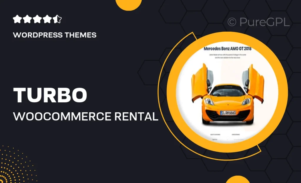 Turbo – WooCommerce Rental & Booking Theme 34 Turbo – WooCommerce Rental & Booking Theme