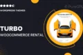 Turbo – WooCommerce Rental & Booking Theme